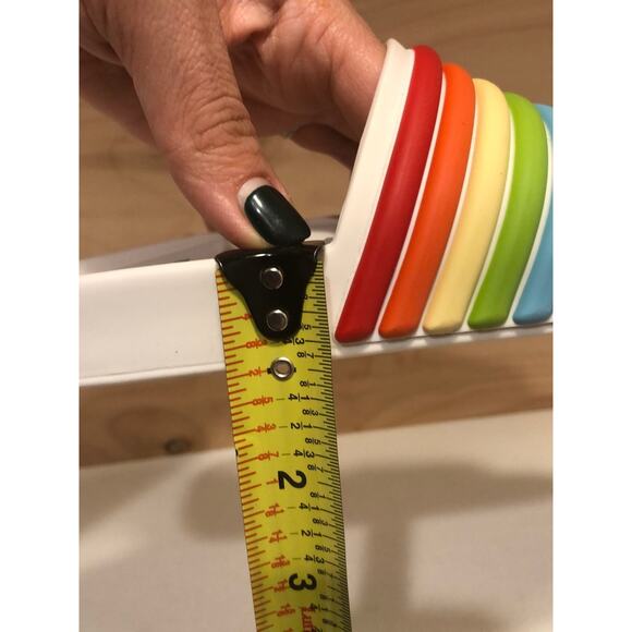 MLSA Melissa Rainbow Beach Slides NEW! Size 7, 38 EUR - Picture 6 of 7